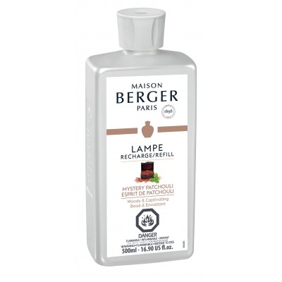 Maison Berger - Recharge Lampe Berger 500 ml - Esprit de Patchouli